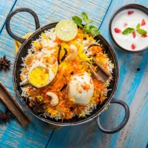 egg biryani