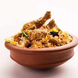 Chicken biryani