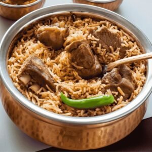 Mutton Biryani (Full)