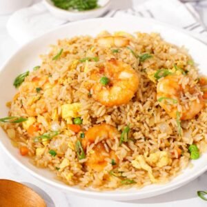 Prawn Fried Rice Half