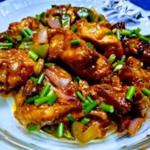 Hot Garlic Chicken