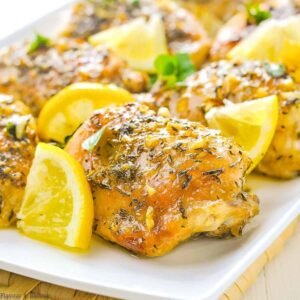 Lemon Chicken Half (B.Less)