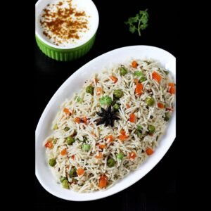 Veg Pulao Full