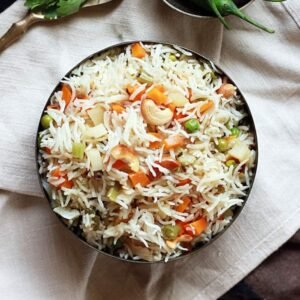 Veg Pulao Half