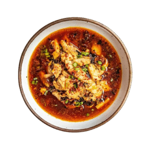 Schezwan Fish Full (6 pcs)