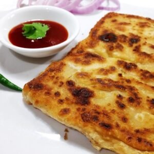 Moghlai Paratha