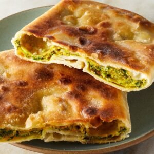Moghlai Paratha (Double Egg)