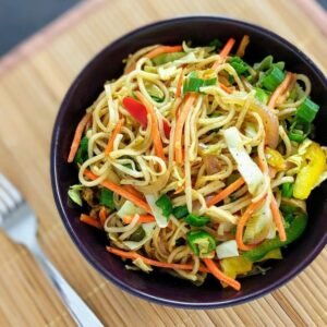 Veg Chowmin (Hakka Half)
