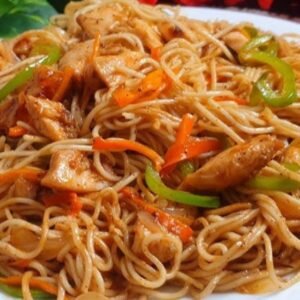 Chicken Chowmin (Full)