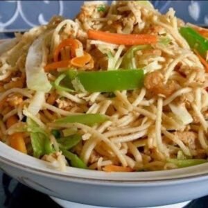 Egg Chicken Chowmin (Full)